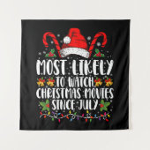 Am wahrscheinlichsten Weihnachtsfilme seit Juli We Wandteppich (Vorderseite)