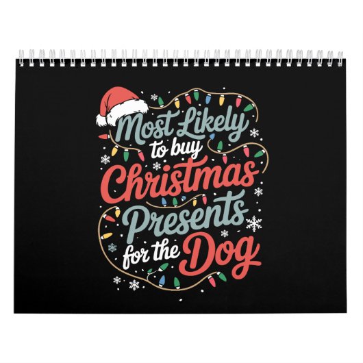 Am wahrscheinlichsten Weihnachtsgeschenke für den  Kalender (Titelbild)