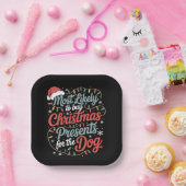 Am wahrscheinlichsten Weihnachtsgeschenke für den  Pappteller (Party)