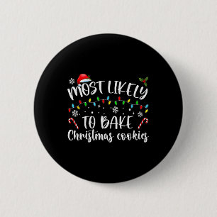 Am wahrscheinlichsten Weihnachtskekse backen Baker Button