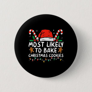 Am wahrscheinlichsten Weihnachtskekse backen Baker Button