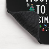 Am wahrscheinlichsten Weihnachtskekse backen Baker Mousepad (Ecke)