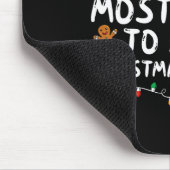 Am wahrscheinlichsten Weihnachtskekse backen Baker Mousepad (Ecke)