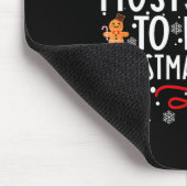 Am wahrscheinlichsten Weihnachtskekse backen Baker Mousepad (Ecke)