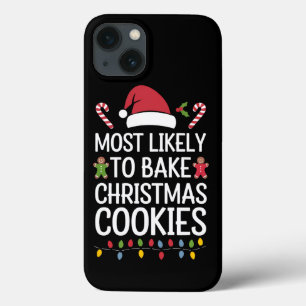 Am wahrscheinlichsten Weihnachtskekse backen Witzb Case-Mate iPhone Hülle