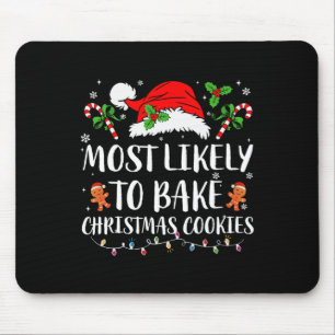 Am wahrscheinlichsten Weihnachtskekse Familie Paja Mousepad