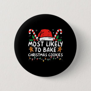 Am wahrscheinlichsten Weihnachtskekse zu backen Button