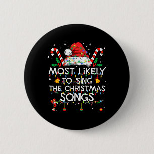 Am wahrscheinlichsten Weihnachtslieder zu singen W Button