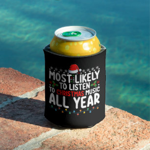 Am wahrscheinlichsten Weihnachtsmusik das ganze Ja Dosenkühler