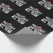 Am wahrscheinlichsten Weihnachtsmusik das ganze Ja Geschenkpapier (Ecke)