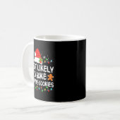 Am Wahrscheinlichsten Weihnachtsplätzchen Backen L Kaffeetasse (Vorderseite Links)