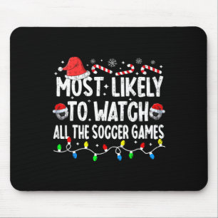 Am wahrscheinlichsten werden alle Fußballspiele Ch Mousepad