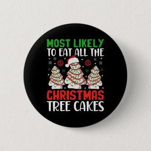 Am Wahrscheinlichsten Werden Alle Weihnachtsbaumku Button