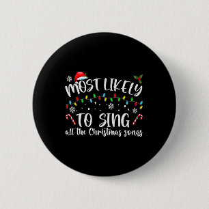 Am wahrscheinlichsten werden alle Weihnachtslieder Button