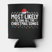 Am wahrscheinlichsten werden alle Weihnachtslieder Dosenkühler (Vorderseite)