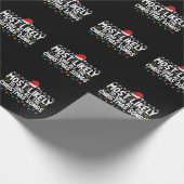 Am wahrscheinlichsten werden alle Weihnachtslieder Geschenkpapier (Ecke)