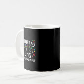 Am wahrscheinlichsten werden alle Weihnachtslieder Kaffeetasse (Vorderseite Links)
