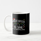 Am wahrscheinlichsten werden alle Weihnachtslieder Kaffeetasse (Links)