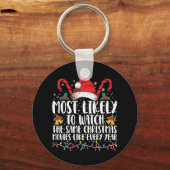 Am wahrscheinlichsten werden die gleichen Weihnach Schlüsselanhänger (Vorderseite)