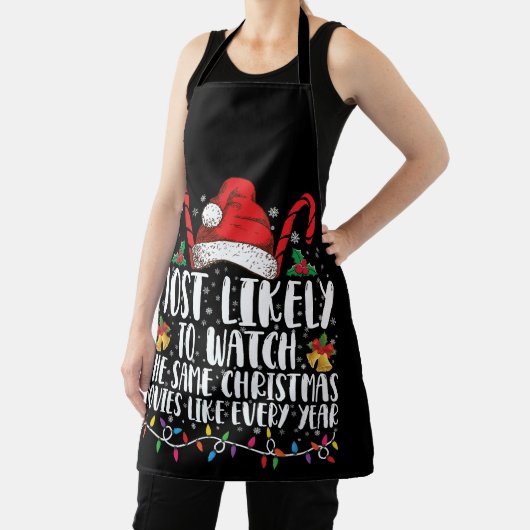 Am wahrscheinlichsten werden die gleichen Weihnach Schürze (InSitu)