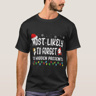 Am wahrscheinlichsten werden die versteckten Gesch T-Shirt