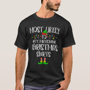 Am wahrscheinlichsten werden passende Weihnachtsfa T-Shirt