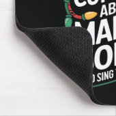 Am wahrscheinlichsten werden Songs der Matching Fa Mousepad (Ecke)