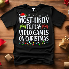 Am wahrscheinlichsten werden VIDEOGAMES AUF CHRIST T-Shirt