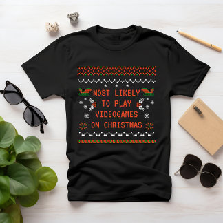 Am wahrscheinlichsten werden VIDEOGAMES AUF CHRIST T-Shirt