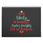 Am wahrscheinlichsten werden Weihnachten auf der s Kalender (Titelbild)