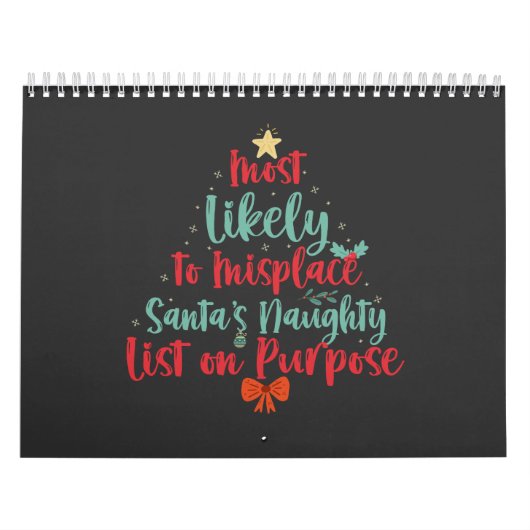 Am wahrscheinlichsten werden Weihnachten auf der s Kalender (Titelbild)