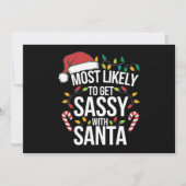 Am wahrscheinlichsten werden Weihnachten Weihnacht (Vorderseite)