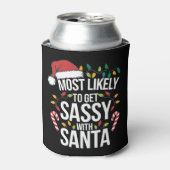 Am wahrscheinlichsten werden Weihnachten Weihnacht Dosenkühler (Kanne Vorderseite)