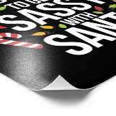 Am wahrscheinlichsten werden Weihnachten Weihnacht Fotodruck (Ecke)