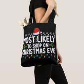 Am wahrscheinlichsten wird am Weihnachtsabend eing Tasche (Von Nahem)