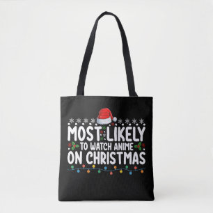 Am wahrscheinlichsten wird Anime an Weihnachten in Tasche