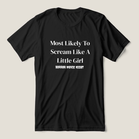 Am wahrscheinlichsten wird Black lustig schreien Tri-Blend Shirt (Design Vorderseite)