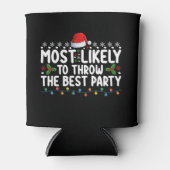 Am wahrscheinlichsten wird das beste Party Weihnac Dosenkühler (Vorderseite)