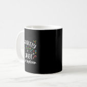 Am wahrscheinlichsten wird das Rentier erschossen Kaffeetasse (Vorderseite Links)