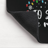 Am wahrscheinlichsten wird das Rentier erschossen Mousepad (Ecke)