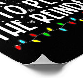 Am Wahrscheinlichsten wird das Rentier Weihnachten Poster (Ecke)