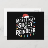 Am wahrscheinlichsten wird das Weihnachten der Ren (Vorne/Hinten)