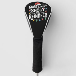 Am wahrscheinlichsten wird das Weihnachten der Ren Golf Headcover