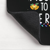 Am wahrscheinlichsten wird das Weihnachten der Ren Mousepad (Ecke)