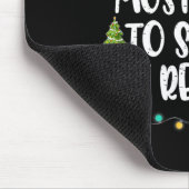 Am wahrscheinlichsten wird das Weihnachten der Ren Mousepad (Ecke)