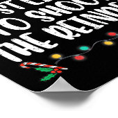 Am wahrscheinlichsten wird das Weihnachten der Ren Poster (Ecke)
