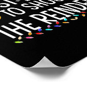 Am wahrscheinlichsten wird das Weihnachten der Ren Poster (Ecke)