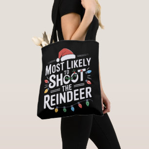 Am wahrscheinlichsten wird das Weihnachten der Ren Tasche