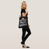 Am wahrscheinlichsten wird das Weihnachten der Ren Tasche (Am Model)