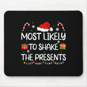 Am wahrscheinlichsten wird das Weihnachtsfest der Mousepad